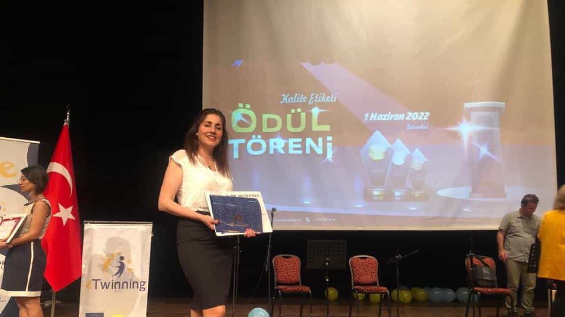 eTwinning İstanbul Ödül Töreni